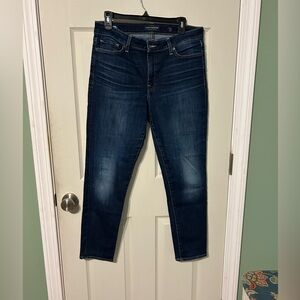 Lucky Brand ORTA Premium Dark Blue Women's Jeans Size 10/30